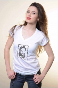 Tricou George Enescu Orangered Tricou George Enescu Orangered